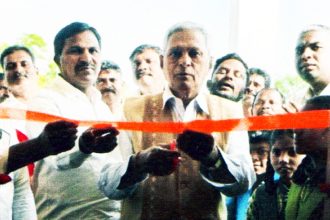 ಯರಗೇರಾ : ಸರ್ಕಾರಿ ಶಾಲೆಗೆ ಸ್ಮಾರ್ಟ್ ಕ್ಲಾಸ್ ಉದ್ಘಾಟನೆ ಮಕ್ಕಳ ಕಲಿಕೆ ಪೂರಕ ಸಾಮಾಗ್ರಿ ಪೂರೈಕೆಗೆ ಬದ್ದ – ಭಗತರಾಜ್