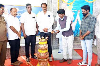 ವಾರ್ತಾ ಇಲಾಖೆಯ ಮಾಹಿತಿ ಪ್ರದರ್ಶನ ಮಳಿಗೆಗೆ ಚಾಲನೆ