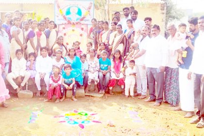 ಶಿವಯೋಗಿ ಶ್ರೀ ಸಿದ್ದರಾಮೇಶ್ವರರ ಜಯಂತಿ ಆಚರಣೆ