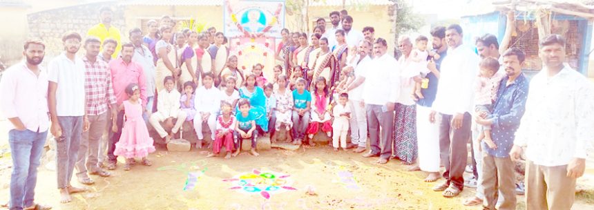 ಶಿವಯೋಗಿ ಶ್ರೀ ಸಿದ್ದರಾಮೇಶ್ವರರ ಜಯಂತಿ ಆಚರಣೆ