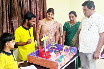 ವಿಶೇಷ ಚೇತನ ಮಕ್ಕಳಿಂದ ವಿಜ್ಞಾನ ವಸ್ತು ಪ್ರದರ್ಶನ ಬುದ್ದಿವಂತರಿದ್ದರೂ ದುರ್ಬಲಗೊಳ್ಳುತ್ತಿರುವ ಮಕ್ಕಳ ಸಂಖ್ಯೆ ಹೆಚ್ಚುತ್ತಿದೆ – ನಾಗರತ್ನ ಕಳವಳ