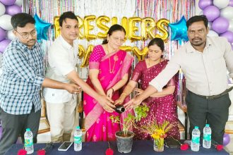 ವಾಲ್ಮೀಕಿ ವಿವಿ : ಇಂಗ್ಲಿಷ್ ವಿಭಾಗದಲ್ಲಿ ಸ್ವಾಗತ ಕಾರ್ಯಕ್ರಮ ಇಂಗ್ಲಿಷ್ ಸಂವಹನ ಕೌಶಲ್ಯ ಕಲಿಕೆ ಅಗತ್ಯ : ಪ್ರೊ.ಪಾರ್ವತಿ