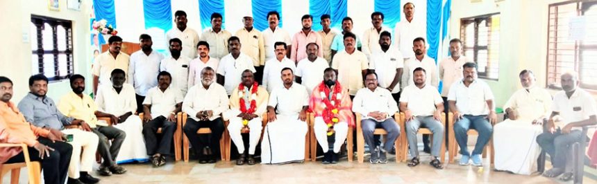 ರಾಯಚೂರು ಗ್ರಾಮಾಂತರ ಅಧ್ಯಕ್ಷರಾಗಿ ರಾಘವೇಂದ್ರ ಆಯ್ಕೆ