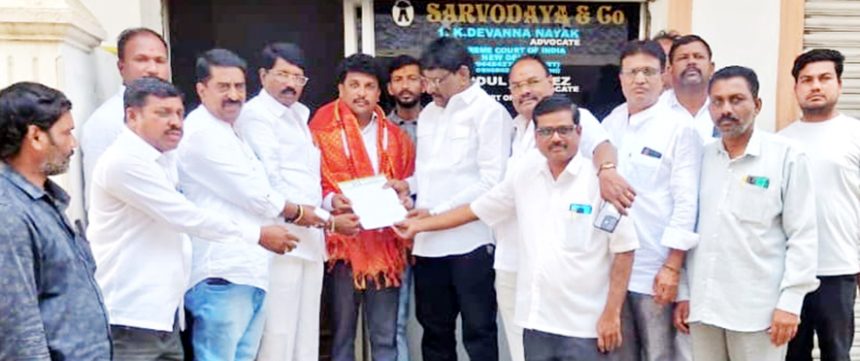 ಜೆಡಿಎಸ್ ಜಿಲ್ಲಾ ಯುವಾಧ್ಯಕ್ಷರಾಗಿ ವಿಜಯಕುಮಾರ ಪಾಟೀಲ ನೇಮಕ