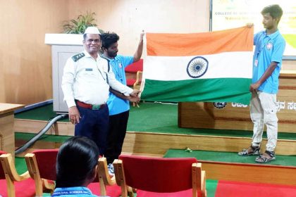 ರಾಷ್ಟ್ರ ಧ್ವಜ ಭಾವೈಕ್ಯತೆಯ ಸಂಕೇತ – ಚಿಣಮಗೇರಿ