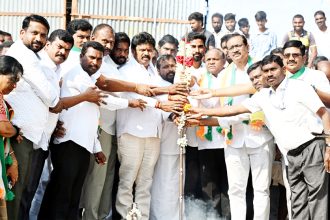 ಶಾಸಕರಿಂದ ಗ್ರಾಮ ಸಂಚಾರ, ಭೂಮಿ ಪೂಜೆ ಮೂಲಭೂತ ಸೌಲಭ್ಯ ಒದಗಿಸುವುದೆ ನನ್ನ ಗುರಿ – ದದ್ದಲ್