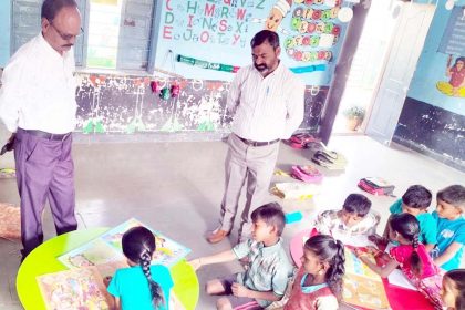 ಶ್ರೀರಾಮನಗರ ಕ್ಯಾಾಂಪ್ ಶಾಲೆ ಅಭಿವೃದ್ದಿಗೆ ಬಿಆರ್‌ಪಿ ಮೆಚ್ಚುಗೆ