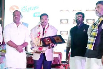 ರಾಯಚೂರಿನ ಡಿವೈಎಸ್ಪಿ ಶಾಂತವೀರಗೆ ಪ್ರೈಡ್ ಆ್ ಕರ್ನಾಟಕ ಪ್ರಶಸ್ತಿ ಪ್ರದಾನ