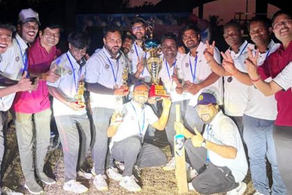 ಶಿವಮೊಗ್ಗದಲ್ಲಿ ಪತ್ರಕರ್ತರ ರಾಜ್ಯಮಟ್ಟದ ಕ್ರಿಕೆಟ್ ಪಂದ್ಯಾವಳಿ ರಾಯಚೂರು ತಂಡಕ್ಕೆ ದ್ವಿತೀಯ ಸ್ಥಾನ