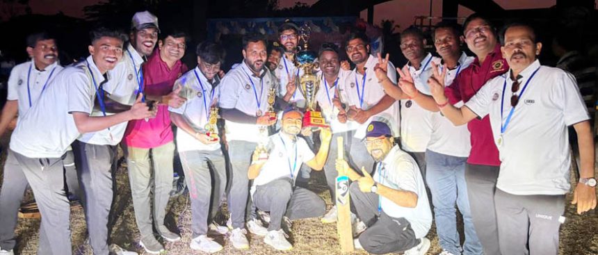 ಶಿವಮೊಗ್ಗದಲ್ಲಿ ಪತ್ರಕರ್ತರ ರಾಜ್ಯಮಟ್ಟದ ಕ್ರಿಕೆಟ್ ಪಂದ್ಯಾವಳಿ ರಾಯಚೂರು ತಂಡಕ್ಕೆ ದ್ವಿತೀಯ ಸ್ಥಾನ