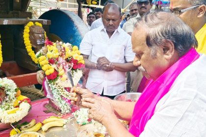 ಶ್ರೀಮಾತಾ ಲಕ್ಷ್ಮಮ್ಮ ದೇವಿ, ಕಾಳಿಕಾದೇವಿ ಅದ್ಧೂರಿ ರಥೋತ್ಸವ