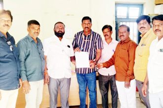 ಗಾಜಗಾರಪೇಟೆ ಶಾಲೆಯಲ್ಲಿ ಟ್ರಾನ್ಸಾರ್ಮರ್ ತೆರವಿಗೆ ಆಗ್ರಹ