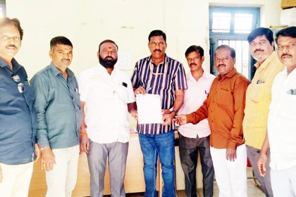 ಗಾಜಗಾರಪೇಟೆ ಶಾಲೆಯಲ್ಲಿ ಟ್ರಾನ್ಸಾರ್ಮರ್ ತೆರವಿಗೆ ಆಗ್ರಹ