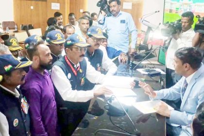 ಲೋಕಾಯುಕ್ತರಿಗೆ ಮಾಜಿ ಸೈನಿಕರಿಂದ ದೂರು ಸೈನಿಕರ ನಿವೇಶನ, ಸೌಲಭ್ಯಗಳಿಗೆ ಮೊರೆ