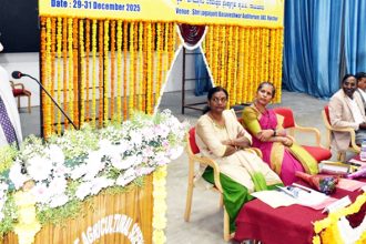 ಅಂತರಾಷ್ಟ್ರೀಯ ಸಮ್ಮೇಳನದ ಸಮಾರೋಪ ಸಮಗ್ರ ಕೃಷಿ ಪದ್ಧತಿ ಎಂದೆಂದಿಗೂ ಉತ್ತಮ: ಕುಲಪತಿ ಡಾ.ಎಂ.ಹನುಮಂತಪ್ಪ