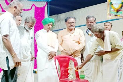 ಪಿಕಳಿಹಾಳ : ಪುರಾಣ ಪ್ರವಚನಕ್ಕೆ ಚಾಲನೆ