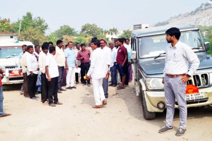 ನೀರಬಾವಿಕುಂಟಾ ಬಳಿ ಜಮೀನು ಸರ್ವೆ, ಗೊಂದಲ