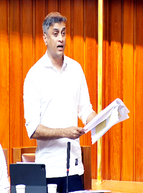 ಯಾರೂ ಕೂಡ ಸಂವಿಧಾನಕ್ಕಿಿಂತ ದೊಡ್ಡವರಲ್ಲ – ಎ.ಎಸ್. ಪೊನ್ನಣ್ಣ