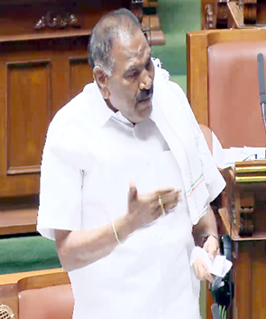 ಮನರೇಗಾ ಯೋಜನೆ ಹೆಸರು ಬದಲಾವಣೆಗೆ ಶಿವಲಿಂಗೇಗೌಡ ಆಕ್ಷೇಪ