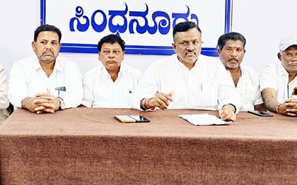 ತಾಲೂಕಿನ ಅಕ್ರಮ ಚಟುವಟಿಕೆಗಳ ರೂವಾರಿ ಬಾಬುಗೌಡನಿಂದ ಹೇಳಿಸಿಕೊಳ್ಳುವ ಅಗತ್ಯವಿಲ್ಲ – ಸೋಮನಗೌಡ