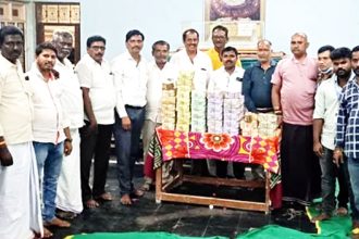 ಅಂಬಾದೇವಿ ಕಾಣಿಕೆ ಹುಂಡಿಯ ಹಣದ ಎಣಿಕೆ 20 ದಿನದಲ್ಲೇ 43.10 ಲಕ್ಷ ರೂ ದಾಖಲೆ ಮೊತ್ತ ಸಂಗ್ರಹ