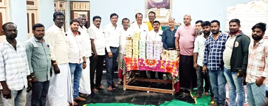 ಅಂಬಾದೇವಿ ಕಾಣಿಕೆ ಹುಂಡಿಯ ಹಣದ ಎಣಿಕೆ 20 ದಿನದಲ್ಲೇ 43.10 ಲಕ್ಷ ರೂ ದಾಖಲೆ ಮೊತ್ತ ಸಂಗ್ರಹ