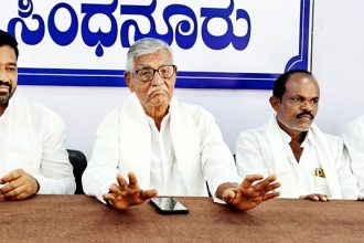 ಮತದಾರರ ಪರಿಷ್ಕರಣೆ ವಿರೋಧಿಸುವವರು ಪ್ರಜಾಪ್ರಭುತ್ವದ ವಿರೋಧಿಗಳು- ಕೆ.ವಿರೂಪಾಕ್ಷಪ್ಪ