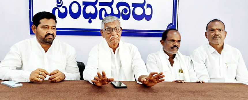 ಮತದಾರರ ಪರಿಷ್ಕರಣೆ ವಿರೋಧಿಸುವವರು ಪ್ರಜಾಪ್ರಭುತ್ವದ ವಿರೋಧಿಗಳು- ಕೆ.ವಿರೂಪಾಕ್ಷಪ್ಪ