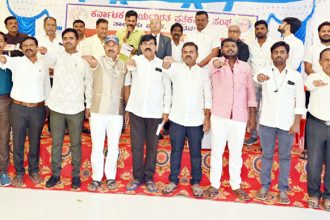 ಕಾರ್ಯನಿರತ ಪತ್ರಕರ್ತರ ಸಂಘ; ನೂತನ ಪದಾಧಿಕಾರಿಗಳ ಪದಗ್ರಹಣ ಸಮಾರಂಭ ಓಲೈಕೆ ಬಿಟ್ಟು ವಸ್ತುನಿಷ್ಟ ವರದಿಗೆ ಆದ್ಯತೆ ನೀಡಿ : ವೆಂಕಟಸಿಂಗ್