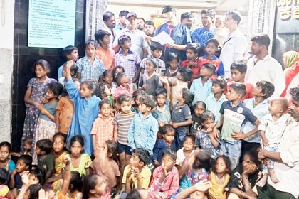 ಕಸ ಆಯುವ ಸಮುದಾಯದ 100 ಮಕ್ಕಳಿಗೆ ಹೊಸ ಬಟ್ಟೆ ವಿತರಣೆ ಹೊಸ ವರ್ಷ… ಹೊಸ ಬಟ್ಟೆ… ಹೊಸ ಭರವಸೆ..!