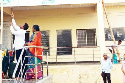 ಸಿರವಾರ: 77ನೇ ಗಣರಾಜ್ಯೋತ್ಸವ ಅದ್ಧೂರಿ ಆಚರಣೆ