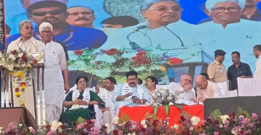 2026ರ ಜೂನ್ ಒಳಗಡೆ ತಂಗಭದ್ರಾ ಡ್ಯಾಾಮಗೆ ಹೊಸ ಕ್ರಸ್ಟ್ ಗೇಟ್ ಅಳವಡಿಸುತ್ತೇವೆ: ಸಿಎಂ ಸಿದ್ದರಾಮಯ್ಯ