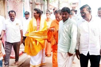 ವಿಶ್ವಕರ್ಮ ಏಕದಂಡಿಗಿ ಮಠದಲ್ಲಿ ಜಯಂತಿ ಆಚರಣೆ