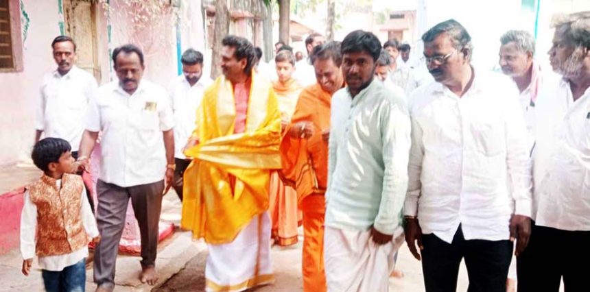 ವಿಶ್ವಕರ್ಮ ಏಕದಂಡಿಗಿ ಮಠದಲ್ಲಿ ಜಯಂತಿ ಆಚರಣೆ