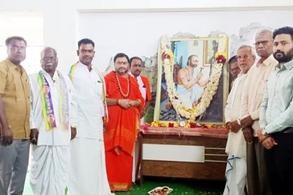 ಜಿಲ್ಲಾಡಳಿತದಿಂದ ಅಮರಶಿಲ್ಪಿ ಜಕಣಾಚಾರಿ ಸಂಸ್ಮರಣಾ ದಿನಾಚರಣೆಯಲ್ಲಿ ಶಾಸಕ ಚನ್ನಾರೆಡ್ಡಿ ಪಾಟೀಲ್ ತುನ್ನೂರ ನಾಡಿನ ಶಿಲ್ಪಕಲಾ ಸಂಸ್ಕೃತಿ ಶ್ರೀಮಂತಗೊಳಿಸಿದವರು ಜಕಣಾಚಾರಿ