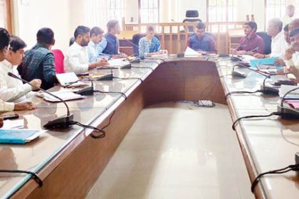 ಯಾದಗಿರಿ ಜಿಲ್ಲೆಗೆ ಕೇಂದ್ರ ತಂಡದಿಂದ ಅಧ್ಯಯನ ಭಾರಿ ಮಳೆ, ಪ್ರವಾಹ ನಷ್ಟದ ಪರಿಶೀಲನೆ ಶೇ. 34.63 ರಷ್ಟು ಬೆಳೆ ಹಾನಿ ; ಪರಿಹಾರ ಬಗ್ಗೆೆ ಮಾಹಿತಿ ನೀಡಿದ ಜಿಲ್ಲಾಡಳಿತ