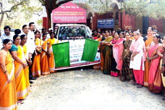 ಬಾಲ್ಯ ವಿವಾಹ ಮುಕ್ತ ಜಾಗೃತ ರಥಕ್ಕೆ ಚಾಲನೆ