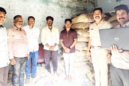 ಅಕ್ರಮ ಪಡಿತರ ವಶಕ್ಕೆ ; ಪ್ರಕರಣಗಳ ದಾಖಲು