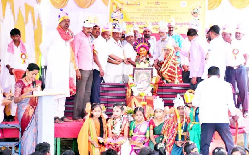 ಕಲಿಕಾ ಹಬ್ಬದಿಂದ ಮಕ್ಕಳಲ್ಲಿ ಕಲಿಯುವ ಆಸಕ್ತಿ ಹೆಚ್ಚಳ : ಮಲ್ಲಿಕಾರ್ಜುನ