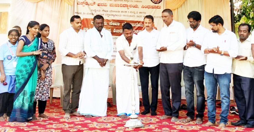 ಕೋಳಬಾಳ ಗ್ರಾಾಮದಲ್ಲಿ ಎಕ್ಸಲೆಂಟ್ ಕಾಲೇಜಿನ ಎನ್‌ಎಸ್‌ಎಸ್ ವಾರ್ಷಿಕ ವಿಶೇಷ ಶಿಬಿರ ಸದೃಢ ಸಮಾಜದ ನಿರ್ಮಾಣಕ್ಕೆ ಎನ್‌ಎಸ್‌ಎಸ್ ಪಾತ್ರ ಪ್ರಮುಖ