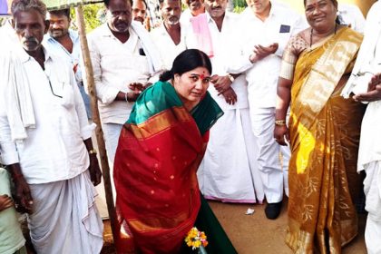 ವಿವಿಧ ಕಾಮಗಾರಿಗಳಿಗೆ ಶಾಸಕಿ ಕರಿಯಮ್ಮ ನಾಯಕ ಚಾಲನೆ
