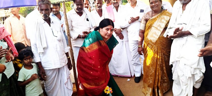 ವಿವಿಧ ಕಾಮಗಾರಿಗಳಿಗೆ ಶಾಸಕಿ ಕರಿಯಮ್ಮ ನಾಯಕ ಚಾಲನೆ