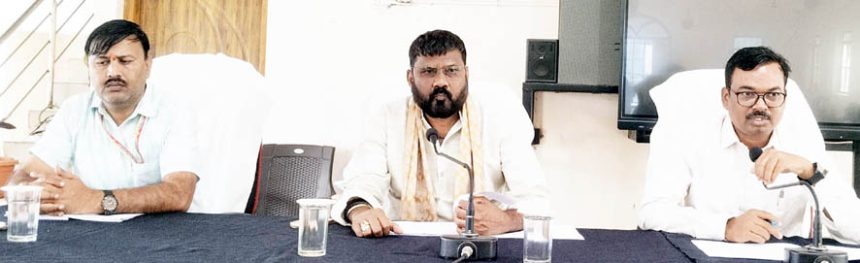 ಕುಡಿಯುವ ನೀರಿನ ಸಮಸ್ಯೆಯಾಗದಂತೆ ಕ್ರಮವಹಿಸಿ : ಶಾಸಕ ಆರ್. ಬಸನಗೌಡ ತುರುವಿಹಾಳ