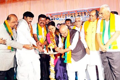 ವಿ ಬಿ ಜಿ ರಾಮ್ ಜಿ ಯೋಜನೆಯ ಜನ ಜಾಗೃತಿ ಹಾಗೂ ಬಿಜೆಪಿ ಸಂಘಟನಾ ಸಭೆ 2028ಕ್ಕೆ ರಾಜ್ಯದಲ್ಲಿ ಬಿಜೆಪಿ ಅಧಿಕಾರ ಖಚಿತ : ಜಿಎಂ ಸಿದ್ದೇಶ್ವರ್