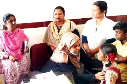 ನ್ಯೂನ್ಯತೆಯುಳ್ಳ ಮಕ್ಕಳಿಗೆ ತಜ್ಞ ವೈದ್ಯರಿಂದ ತಪಾಸಣೆ ಶಿಬಿರ