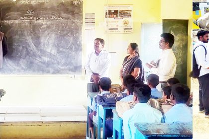 ತಾಲೂಕಿನಲ್ಲಿ ವಿವಿಧ ಕಾಮಗಾರಿಗಳ ವೀಕ್ಷಣೆ ಹತ್ತನೇ ತರಗತಿ ಲಿತಾಂಶ ಸುಧಾರಣೆಗೆ ಸಿಇಓ ಕಾಂದೂ ಸೂಚನೆ