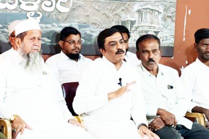 ಖಬರಸ್ತಾನ್ ಸೇರಿ ಎಲ್ಲಾ ಭೂ ಅಕ್ರಮಗಳ ಬಗ್ಗೆ ಬಿಜೆಪಿ ಧ್ವನಿ ಎತ್ತಲಿ