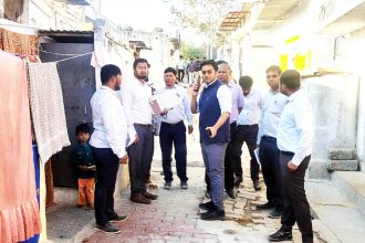 ಆಯುಕ್ತರಿಂದ ವಿವಿಧ ಅಭಿವೃದ್ಧಿ ಕಾಮಗಾರಿಗಳ ಪರಿಶೀಲನೆ