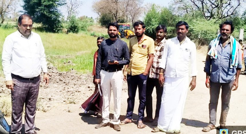 ಬೆಳ್ಳಿಗನೂರು ಗ್ರಾಮಕ್ಕೆ ಆರೋಗ್ಯಾಧಿಕಾರಿಗಳ ಭೇಟಿ : ತಪಾಸಣೆ