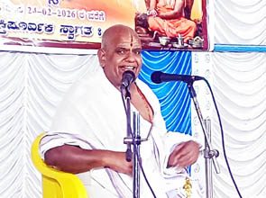 ಸಿಂಧನೂರು : ರಾಯರ ಮಠದಲ್ಲಿ ವರ್ಧಂತಿ ಸಂಭ್ರಮ